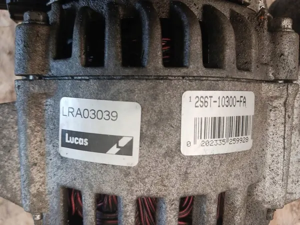 Vaihtovirtageneraattori Ford Ka 1.3 2s6t-10300-fa image 4