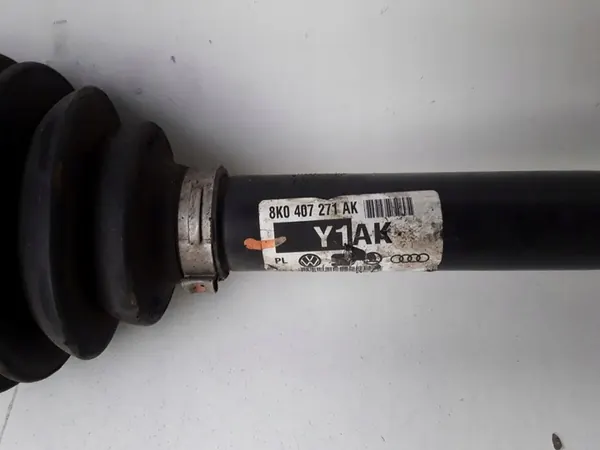 Höger fram drivaxel AUDI A5 SPORTBACK 2.0L diesel OEM 8K0407271AK image 4