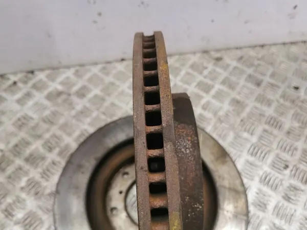 Mitsubishi Pajero 2007 Front Brake Disc Complete OEM AMD185441 image 2