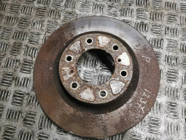 Mitsubishi Pajero 2007 Front Brake Disc Complete OEM AMD185441 image 5