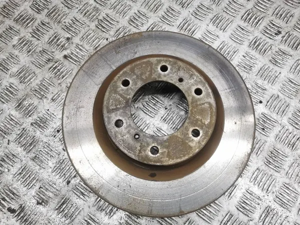 Mitsubishi Pajero 2007 Front Brake Disc Complete OEM AMD185441 image 6