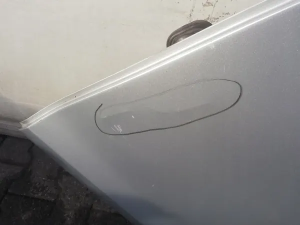 Vänster bakdörr Peugeot 208 12-20 OEM 9671907580 image 2