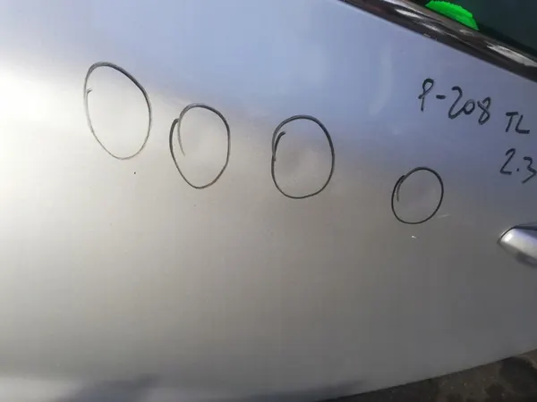 Vänster bakdörr Peugeot 208 12-20 OEM 9671907580 image 3