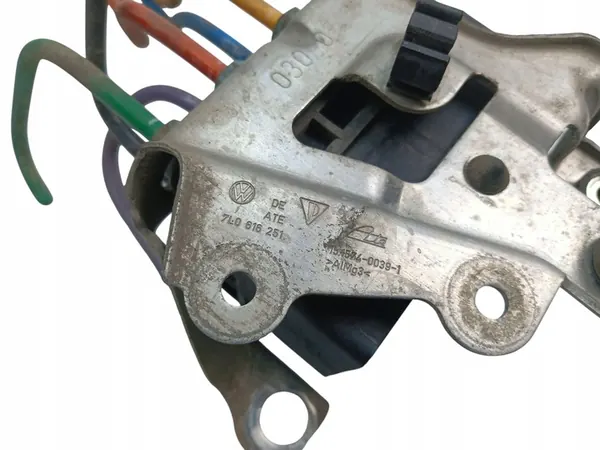 Pneumatisk Ventilfördelare Audi Q7 4L VW Touareg Cayenne 7L0616251 image 2