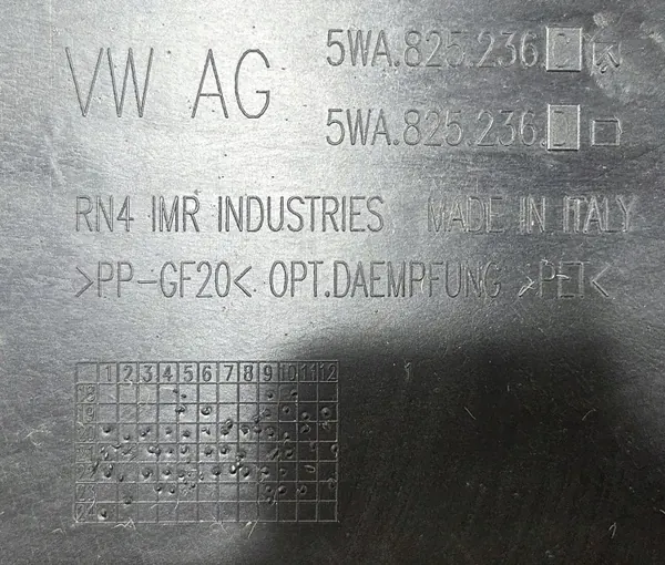 OEM 5WA825236 Placa Proteção Motor VW Audi Seat Skoda image 5
