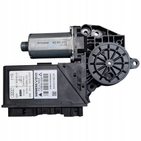 Régulateur de vitre OEM 8E1959801G Gauche Avant Audi A4 B7 image 2