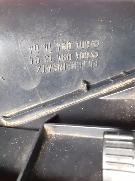 Ilmansuodattimen kotelo Mercedes-Benz CLK A208 C208 A6040941304 image 9