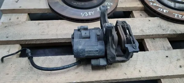 Jeu d'étriers frein arrière OEM 5WA615405D 310mm image 3