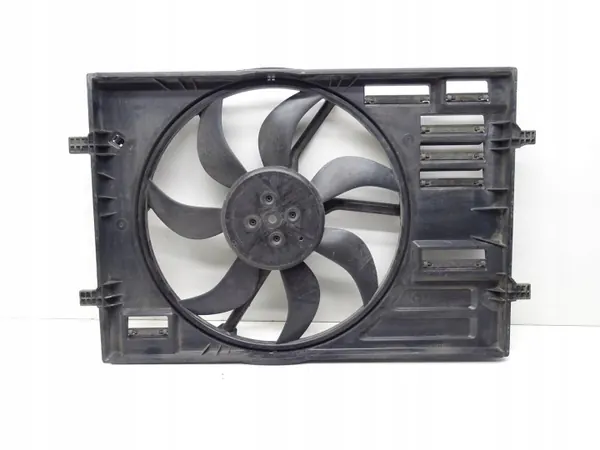 Radiatorventilator Behuizing OEM 5Q0959455AN - Gebruikt image 2