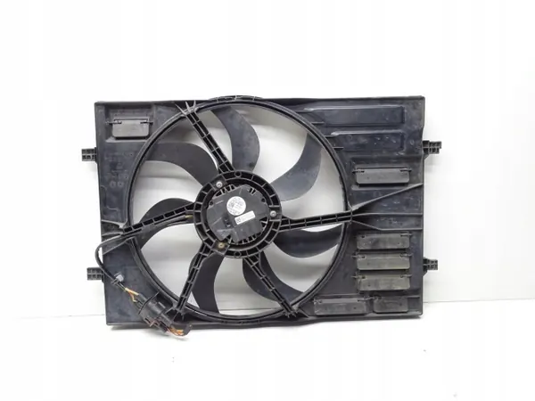 Radiatorventilator Behuizing OEM 5Q0959455AN - Gebruikt image 4
