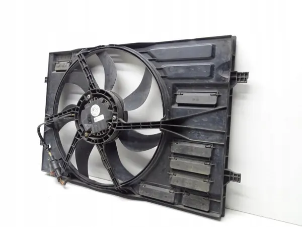 Radiatorventilator Behuizing OEM 5Q0959455AN - Gebruikt image 5