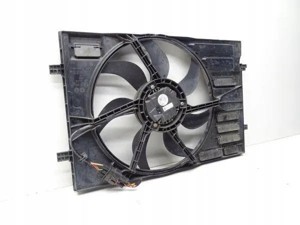 Radiatorventilator Behuizing OEM 5Q0959455AN - Gebruikt image 6