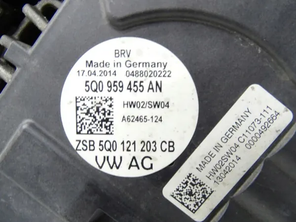 Radiatorventilator Behuizing OEM 5Q0959455AN - Gebruikt image 7