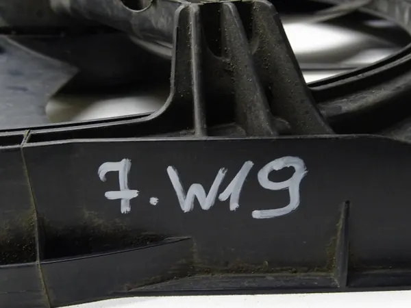 Radiatorventilator Behuizing OEM 5Q0959455AN - Gebruikt image 9