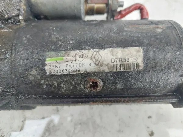 Motor de arranque Nissan Primaster Opel Vivaro A Trafic II 2.2 2.5 DCI image 7