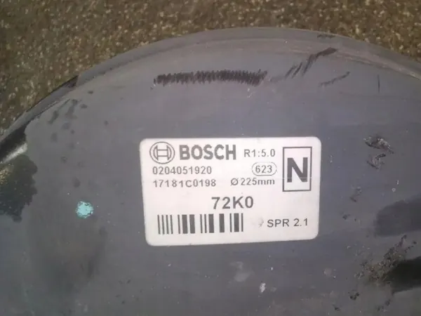Servo de frein pompe Suzuki Splash OEM 0204051920 image 3