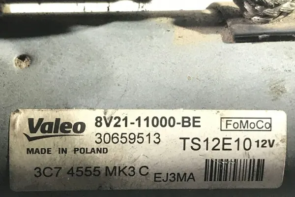 Motor de arranque FORD FIESTA VII 1.2L gasolina 2016 image 4