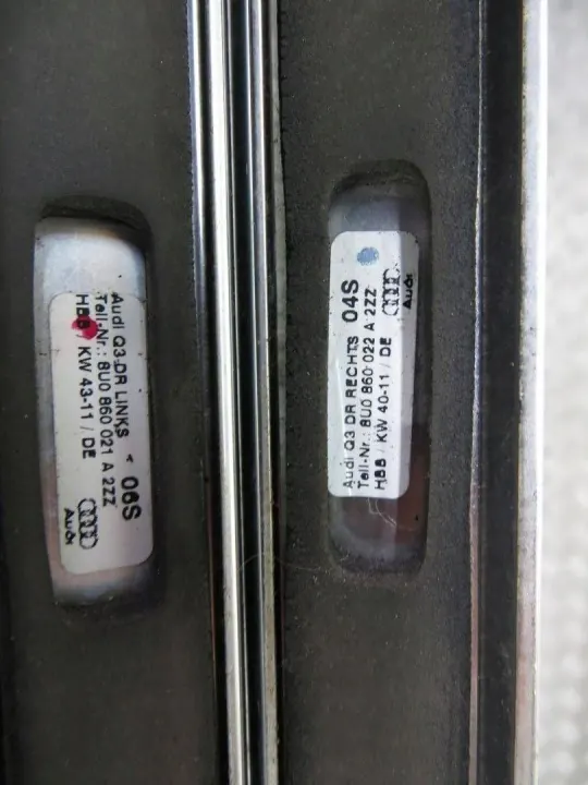 Barras de tejadilho Audi Q3 8U OEM GIS63272 Kit image 5
