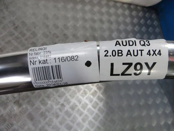 Barras de tejadilho Audi Q3 8U OEM GIS63272 Kit image 6