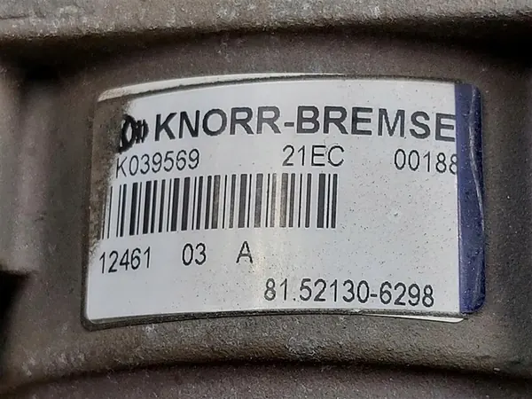 Válvula de Freio Principal Man TGX TGS TGA EURO 5 81521306298 image 4