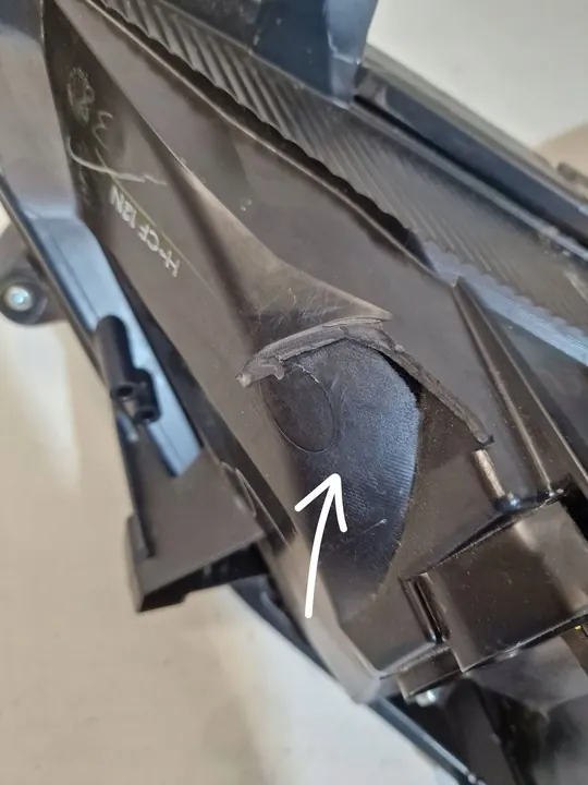 LÁMPARA IZQUIERDA MITSUBISHI SPACE STAR LIFT 8301D445 image 5