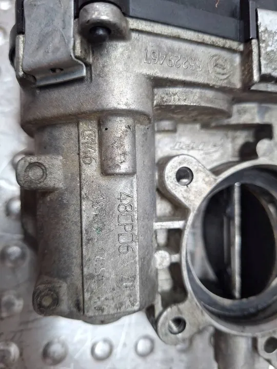 Drosselklappe 48CPD6 55229467 Fiat Bravo II Doblo II image 3