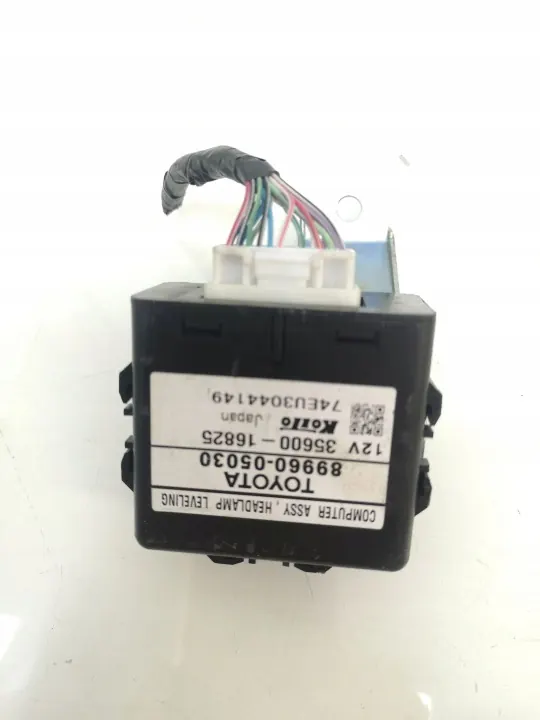 Toyota Ljusstyrningsmodul OEM 89960-05030 image 2