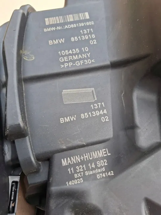BMW F39 F40 F48 F45 Conducto de Admisión 7645645 image 5