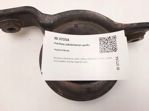 Krukassteun Toyota GT86 OEM MAM37254 image 3