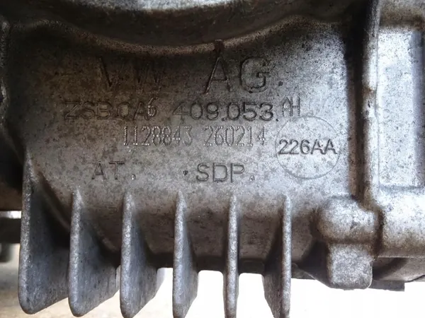 AUDI Q3 8U DSG DQ500 Autovaihteisto NZS image 5