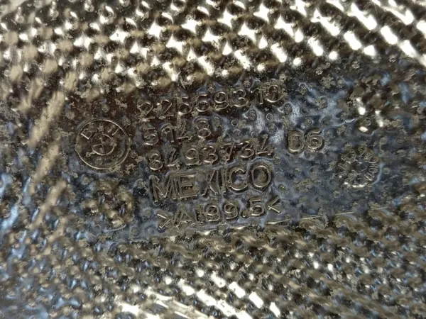 BMW OE 8493734 Schalldämpfer Hitzeschild - Gebraucht image 7