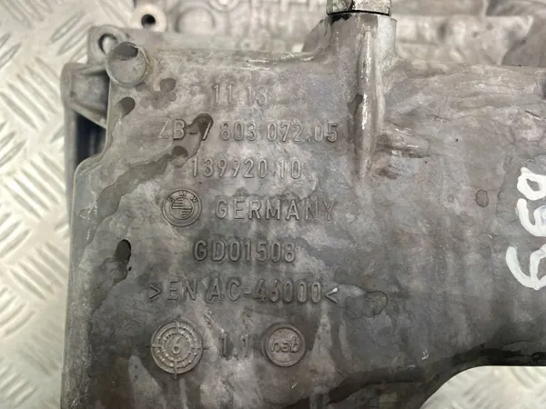 Gebrauchte Ölwanne OEM 7803072 für BMW X3 E83 20d image 6