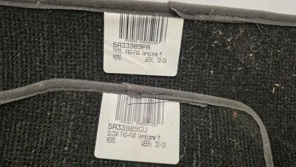 BMW OEM 5A33989 Velours Vloermatten voor F40 F44 M Pakket image 7