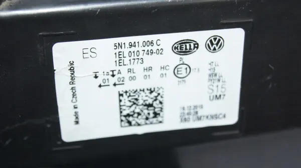 LAMPADA COMPLETA TIGUAN 5N LIFT 5N1941005C 5N1941006C image 5