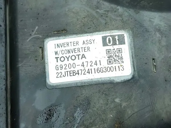 Toyota Inverter OEM G920047241 voor C-HR Hybride 1.8L image 8