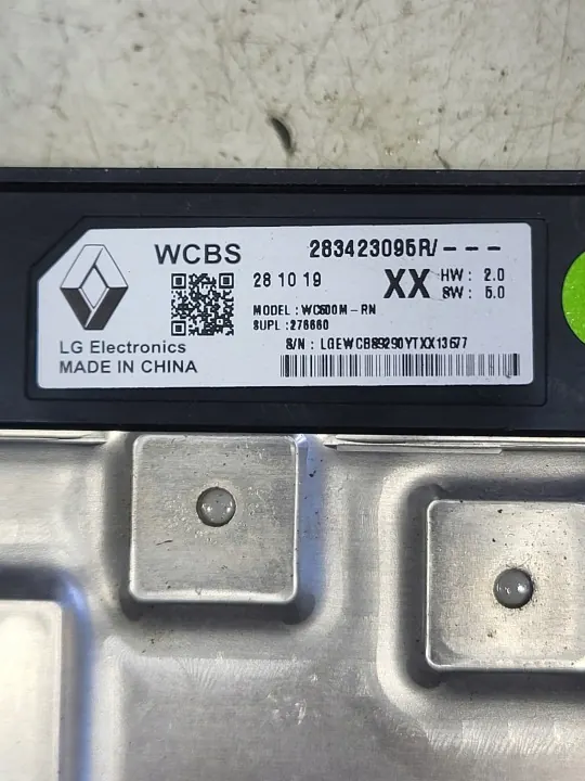 Inductieve Lader Renault Zoe II OEM 283423095R image 4