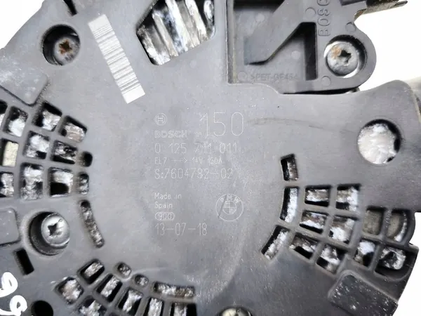 Mini One - Cooper Coupe R56 2013 Alternator 0125711011 image 7