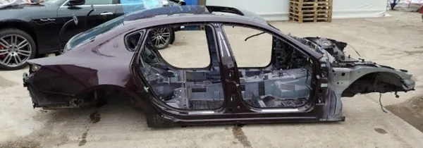 Panel de cuarto Maserati OEM 251745 - Trasero derecho image 6