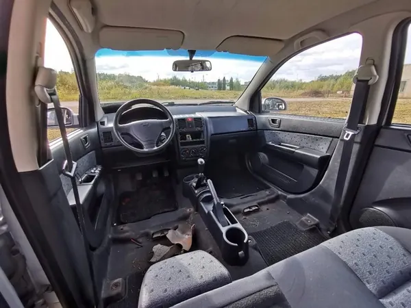 Hyundai Getz Vaihtovirtageneraattori 2005 1.3L OEM 3730022650 image 10