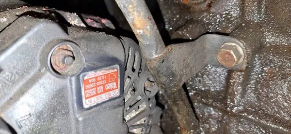 Hyundai Getz Vaihtovirtageneraattori 2005 1.3L OEM 3730022650 image 4