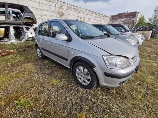 Hyundai Getz Vaihtovirtageneraattori 2005 1.3L OEM 3730022650 image 5