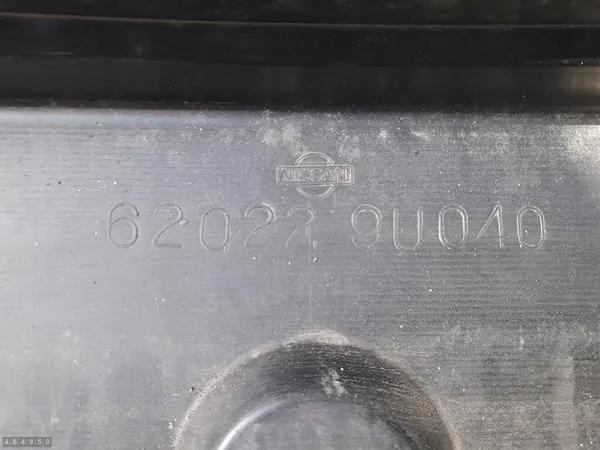 Paraurti anteriore Nissan Note I 1 E11 05-10 620229U040 image 7