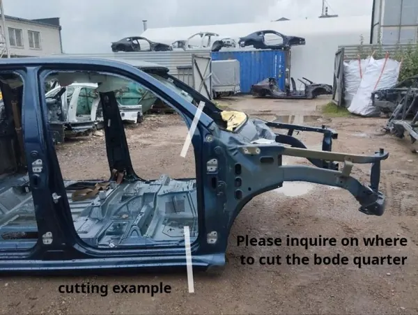 OEM 256120 Etu oikea sivupaneeli Dodge RAM 1500 image 2