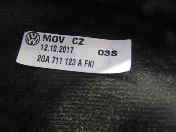 Pookknop OEM 2GA711123A voor VW T-Roc image 3