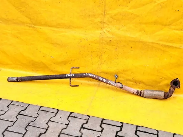 OEM TŁUMNIK PIERWSZY SIATKA SONDA pour Opel Vectra C image 10