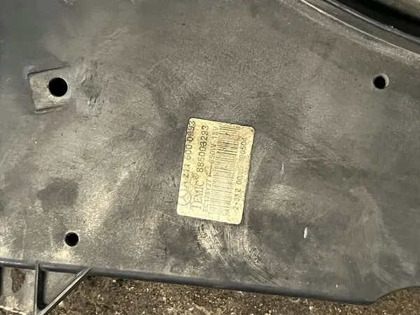 MERCEDES E KLASA W211 KOELVENTILATOR 650W A2115000993 image 3