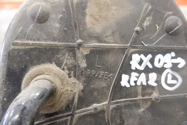 Airbag de Suspensão Esquerdo Lexus RX (_L1_) image 4