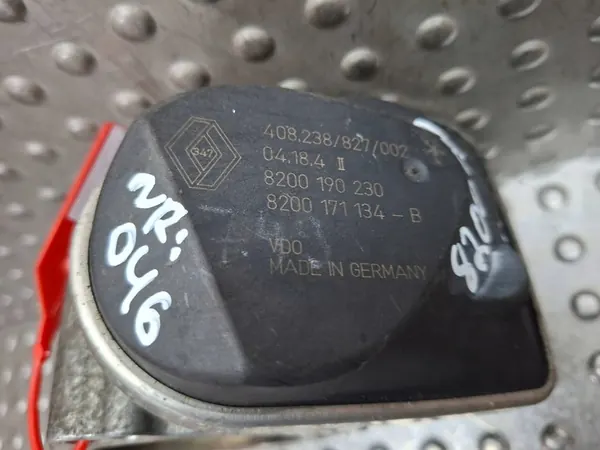 Drosselklappe 8200190230 Renault Megane II Scenic II image 2