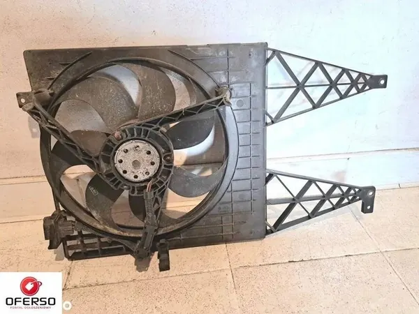 Audi A3 S3 Främre Kylfläkt, OEM 1J0 121 207 L image 2