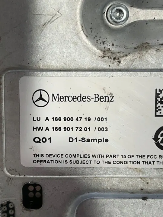 Bomba direção Mercedes-Benz GL X166 OEM A1669004719 image 9
